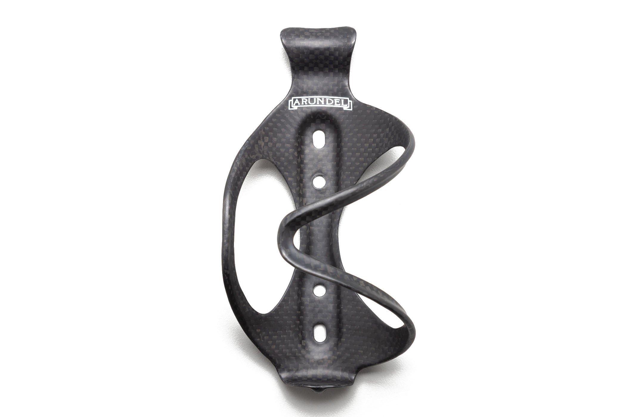 Arundel STR Mandible Side Loader Bottle Cage 3K Matte