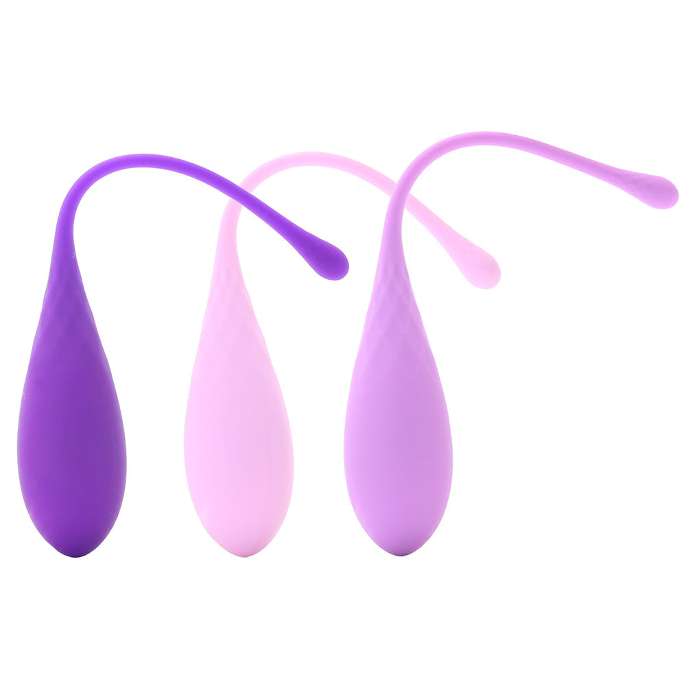 Fantasy For Her Kegel Train-Her Set in Purple