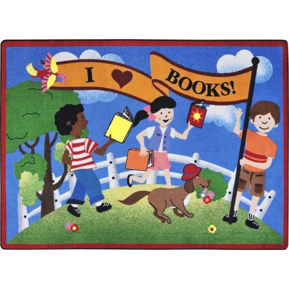 Joy Carpets 1787 Library Day Rug