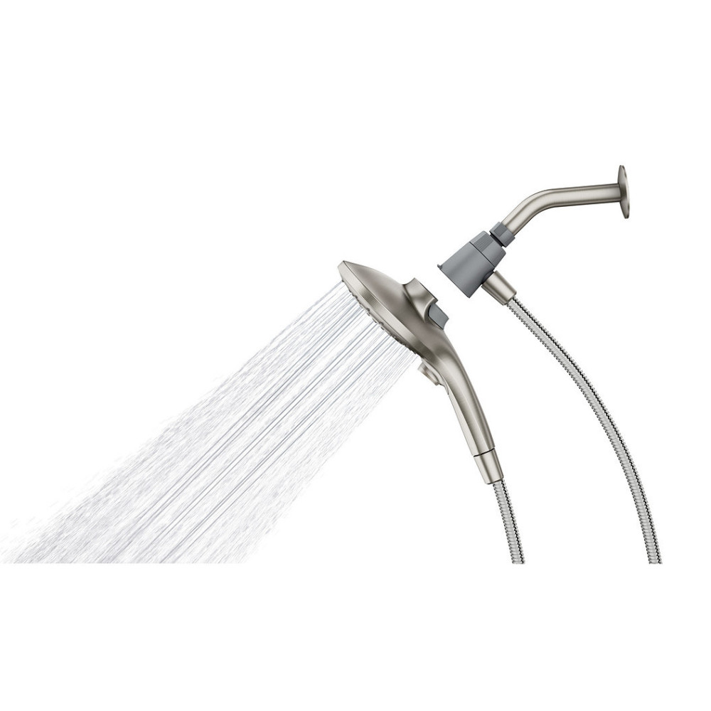 Moen Engage Spot Resist Nickel 5.5 Spray Head Handheld Shower ;