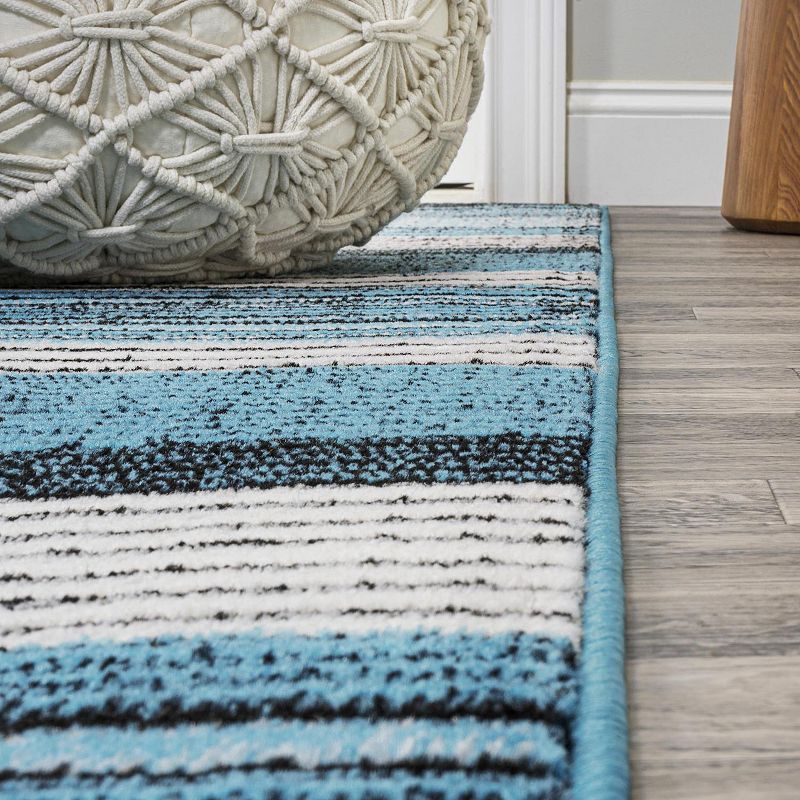 Duxbury Gradient Striped Rug