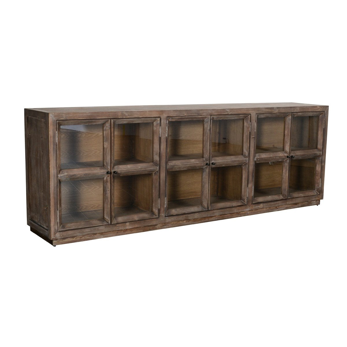 Selma 6-Drawer 102 Sideboard in Two Color Choices