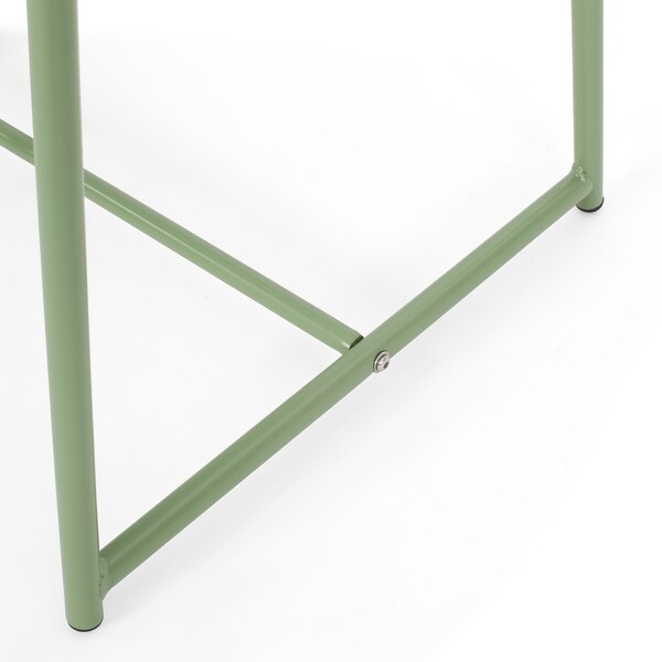 Bucknell Outdoor Iron Metal Mesh Side Table by Christopher Knight Home