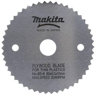 Makita 3-38 50 TPI Steel Circular Saw Blade Thin Material 792299-8