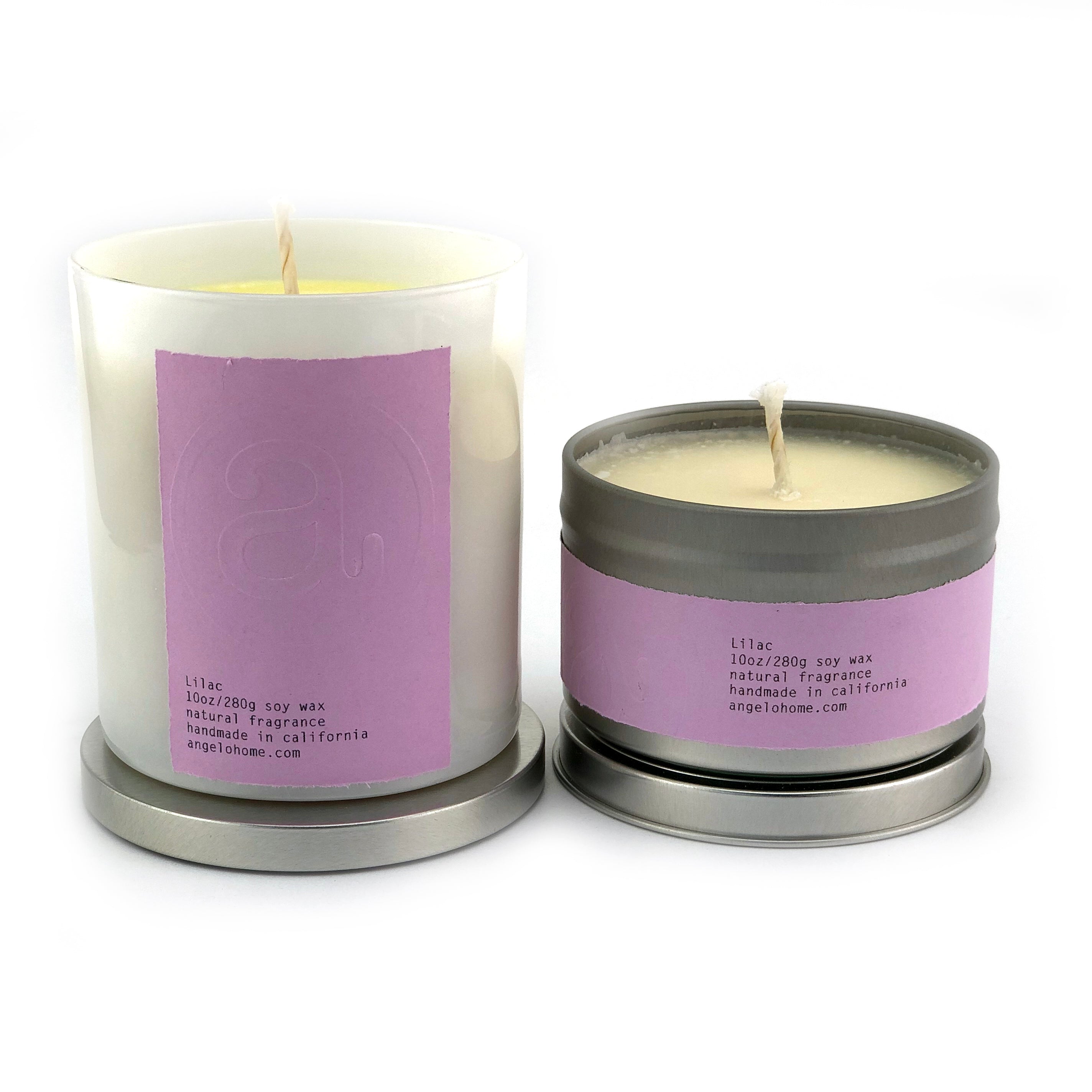 angelo:HOME Spring Lilac Scented Candle