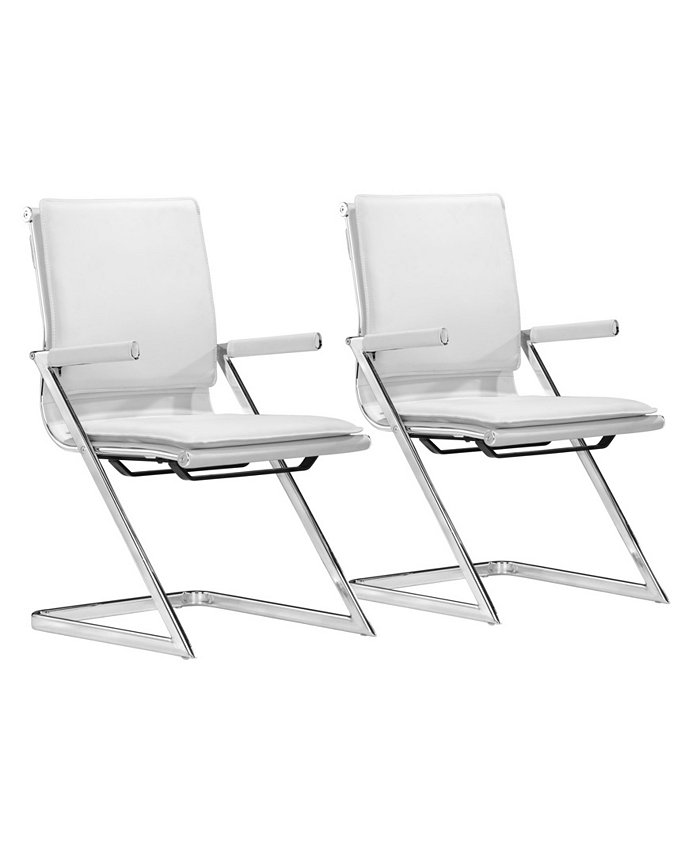 Zuo Lider Plus Conference Chair Set of 2