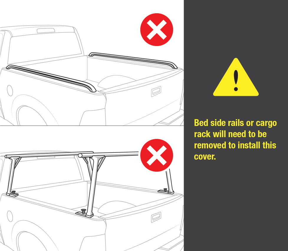 Tyger Auto T1 Soft Roll-up Truck Bed Tonneau Cover Compatible with 2005-2015 Toyota Tacoma | 6' Bed | TG-BC1T9037 | Vinyl