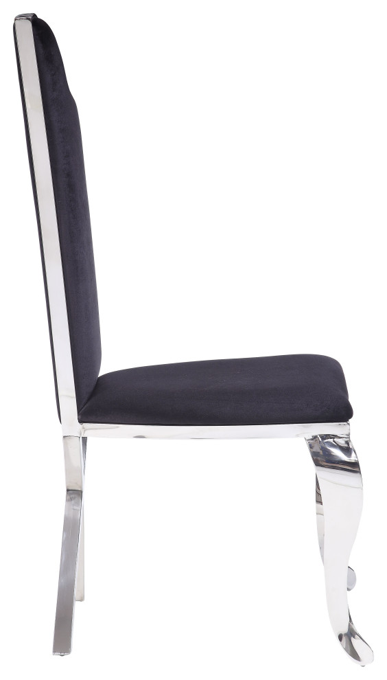 ACME Cyrene Side Chair   Contemporary   Dining Chairs   by HedgeApple  Houzz