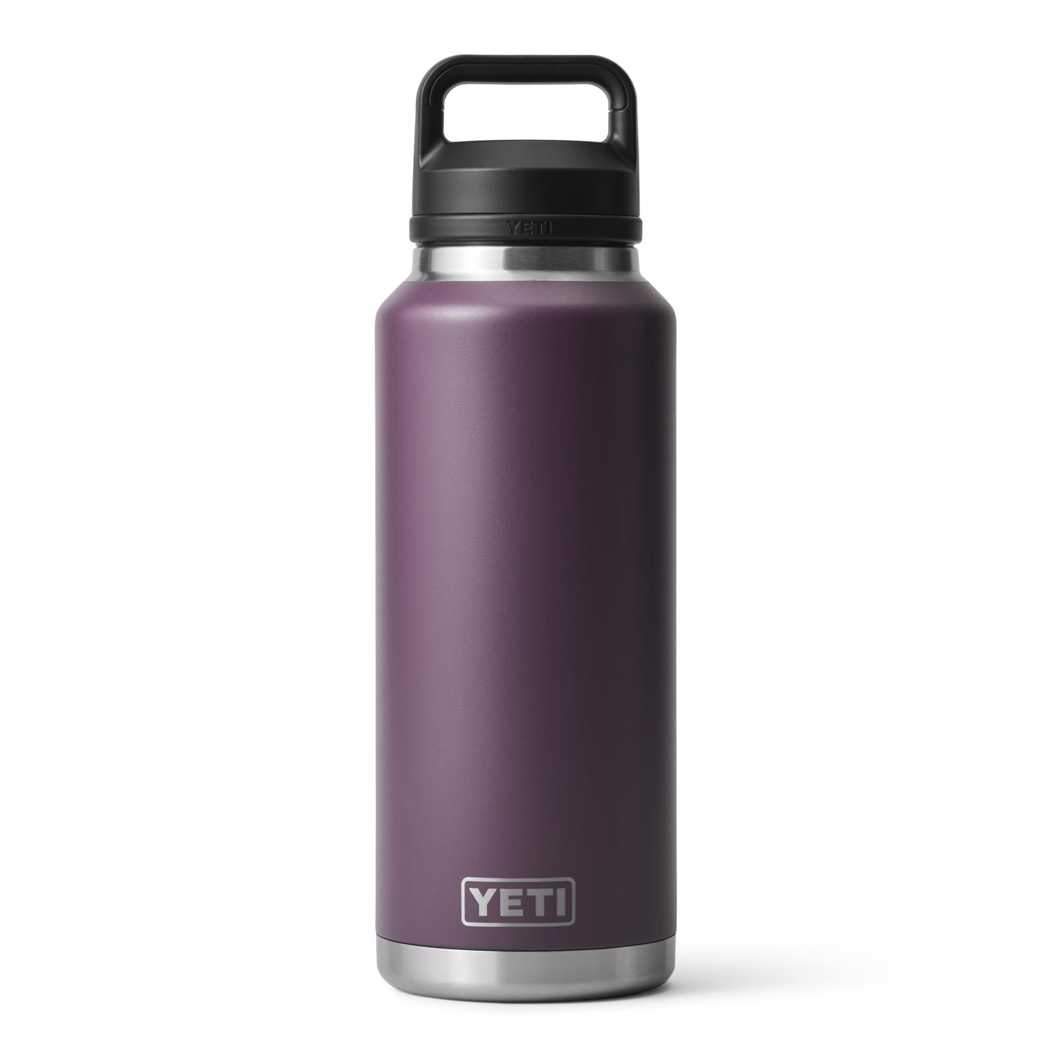 YETI Rambler 46 oz Nordic Purple BPA Free Bottle with Chug Cap