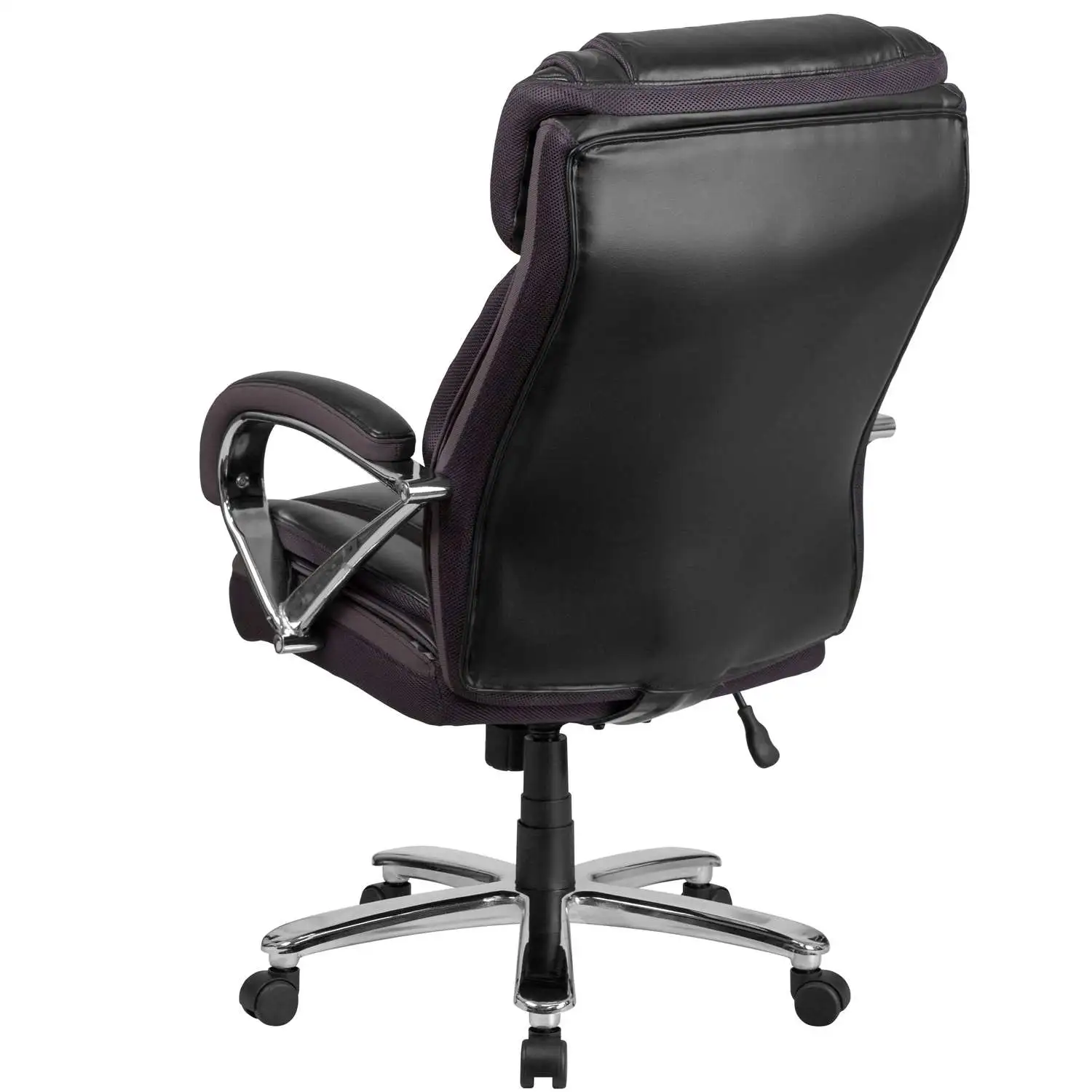 Black Leather Office Chair