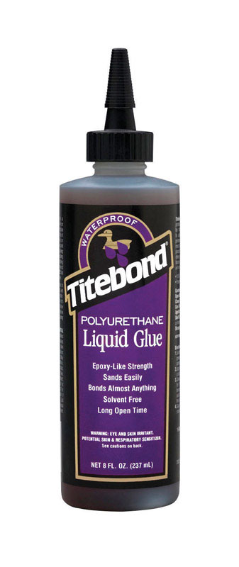 Titebond Polyurethane High Strength Glue 8 oz