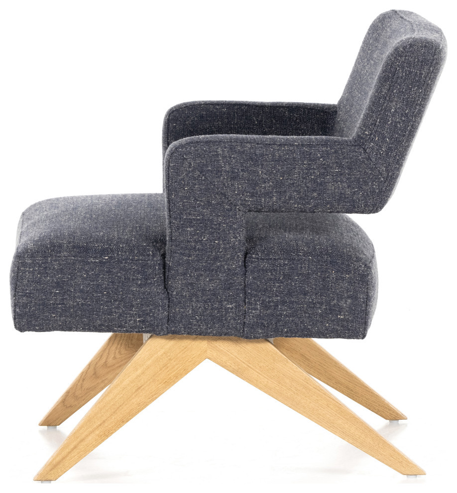 Finneas Chair   Modern   Armchairs And Accent Chairs   by Virgil Stanis Design  Houzz