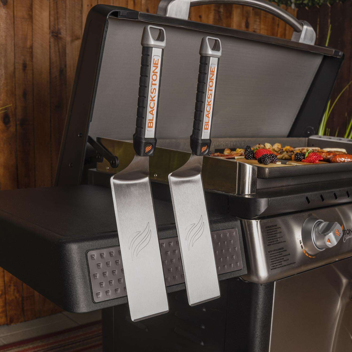 Blackstone 4 Burner Liquid Propane Outdoor Griddle Black/Silver