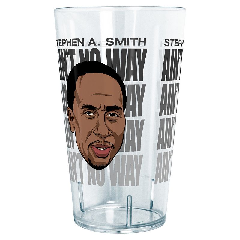 ESPN Large Face Stephen A Smith Aint no Way 24-oz. Tritan Tumbler