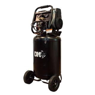 DK2 20 Gal. 150 PSI Portable Silent Electric Air Compressor AC20G