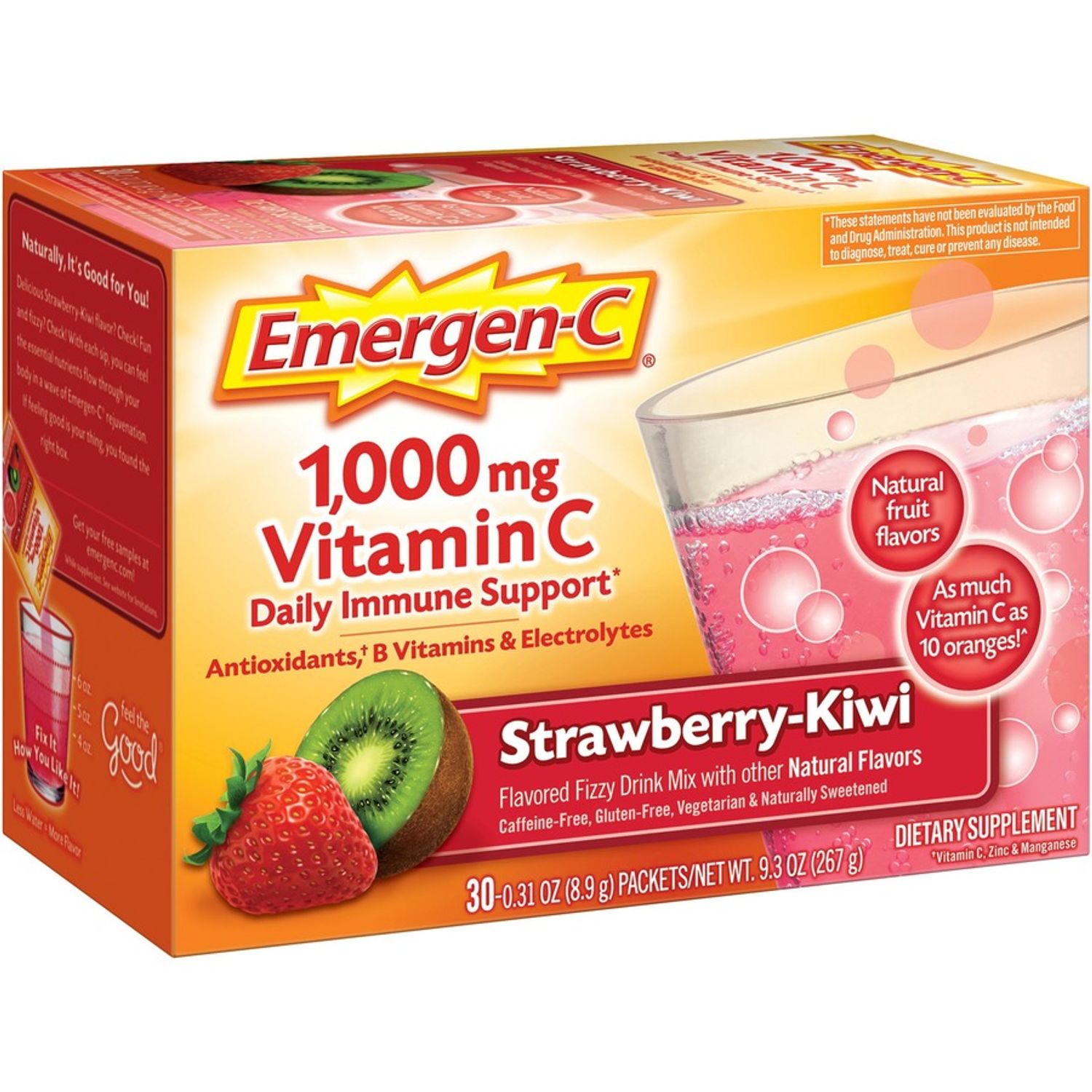 Strawberry-Kiwi Vitamin C Drink Mix by GlaxoSmithKline plc GKC30319