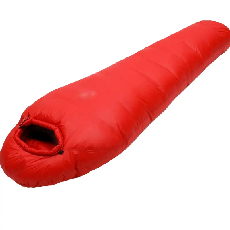 Custom Winter Ultralight 4 Season Lightweight Waterproof Customized Sleeping Bag With Compress