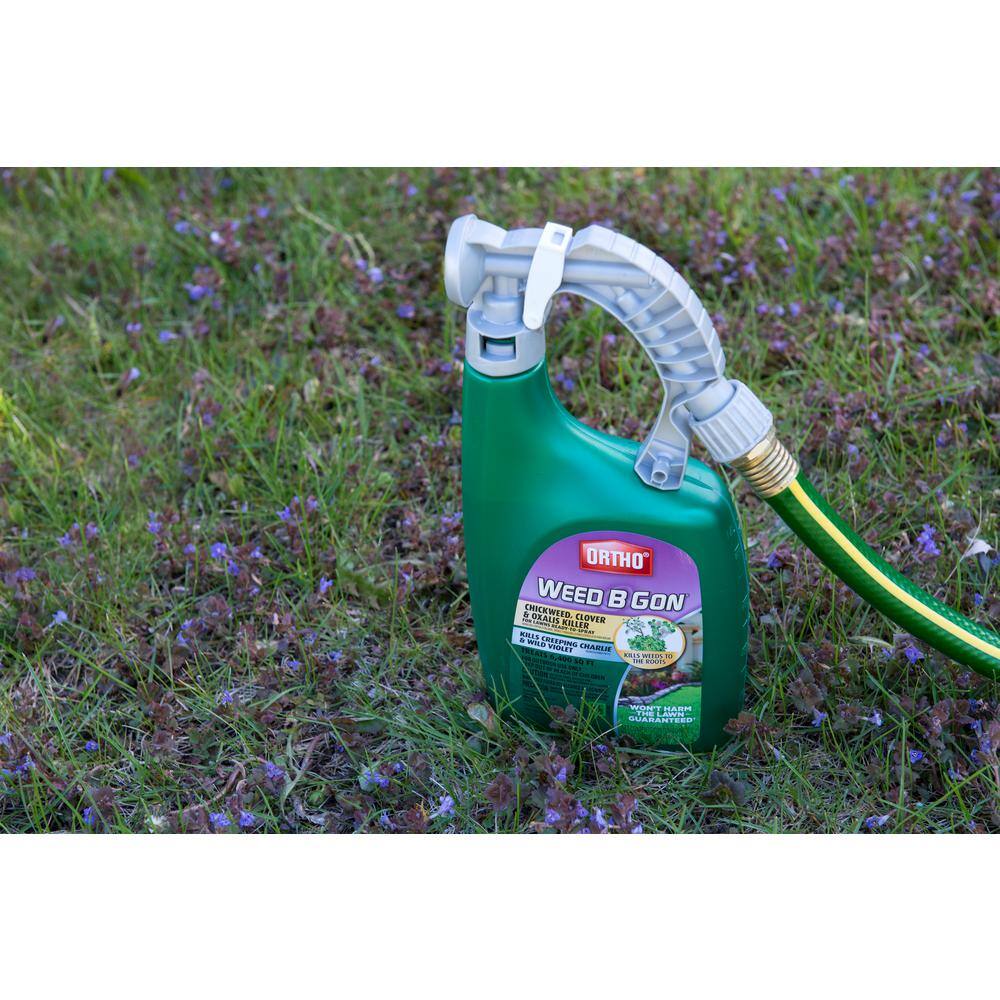 Ortho Weed B Gon 32 oz. Chickweed Clover and Oxalis Killer For Lawns Ready-To-Spray 0398710