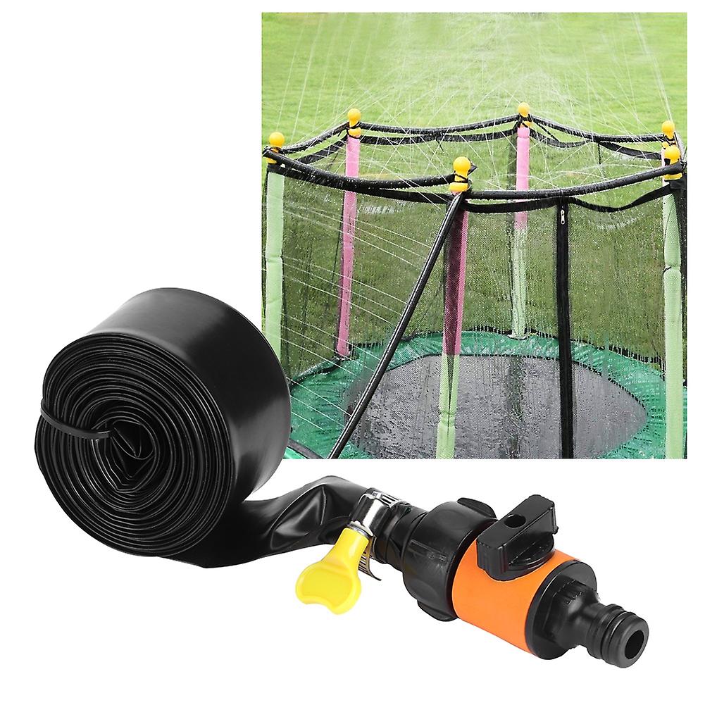 Trampoline Water Sprinkler Hose Garden Cooling Watering Tool Children Summer Outdoor Water Toy8m