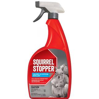 ANIMAL STOPPERS Squirrel Stopper Repellent 32 oz. Ready-to-Use SQ-U-016