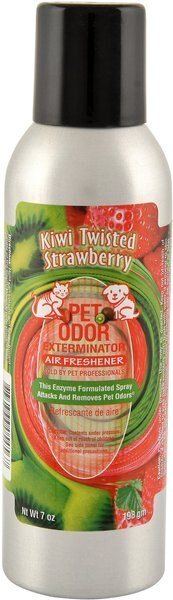 Pet Odor Exterminator Kiwi Twisted Strawberry Air Freshener