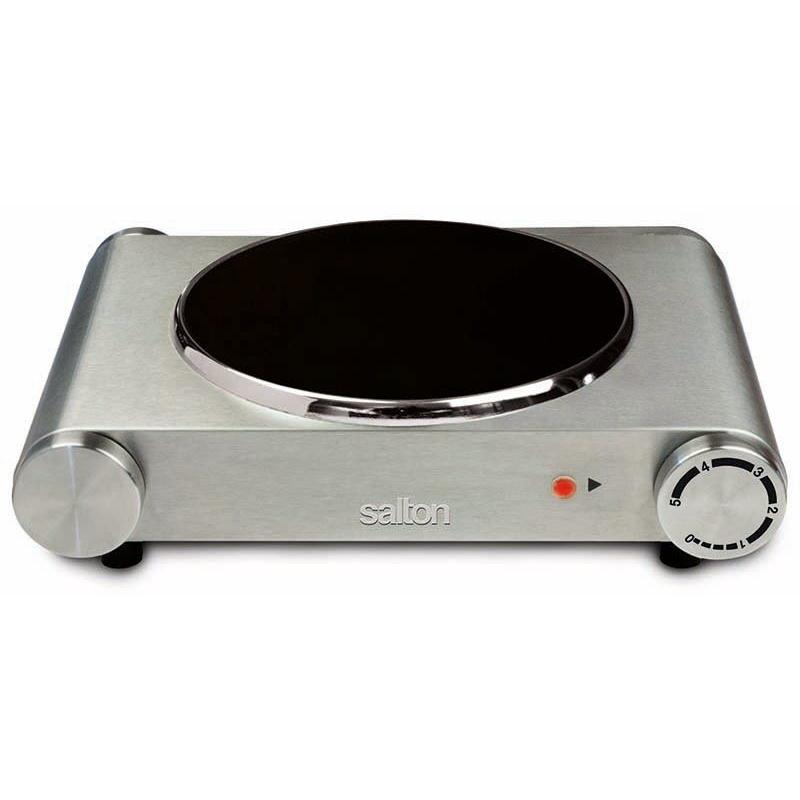 Salton Portable Electric Cooktop HP1502