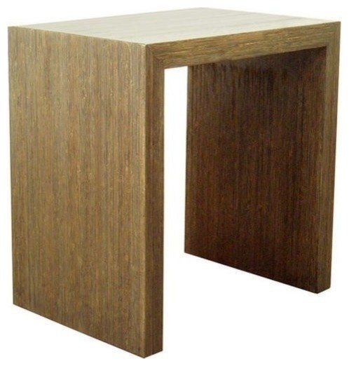 Calistoga 24 quotEnd Table   Transitional   Side Tables And End Tables   by Maria Yee Inc  Houzz