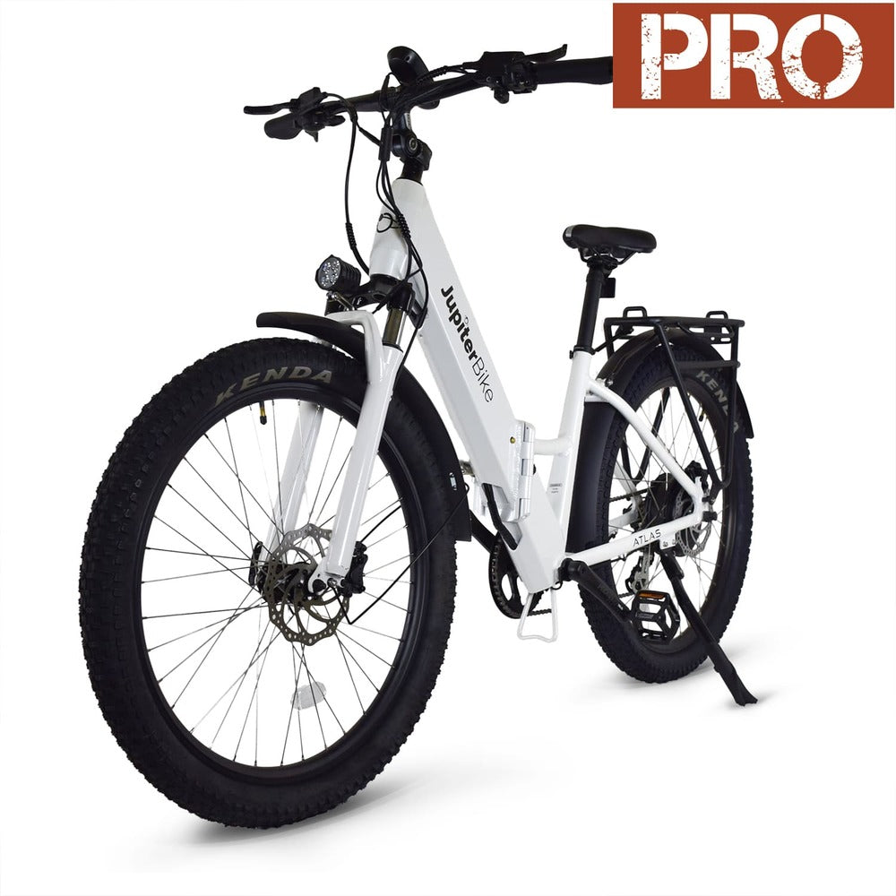 Jupiter Bike Atlas Step Thru Folding Electric Mountain Bike 48V