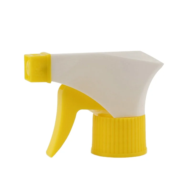 Factory direct quality simple trigger sprayers in custom colours for water bottles