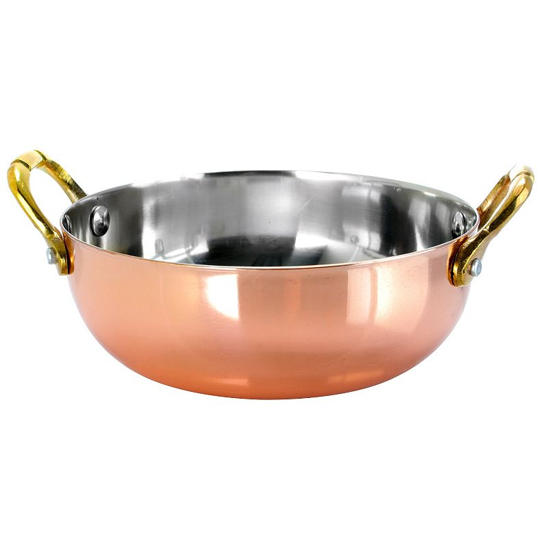 Rembrandt 5.3 Inch 6 Piece Mini Copper Plated Serving Bowls