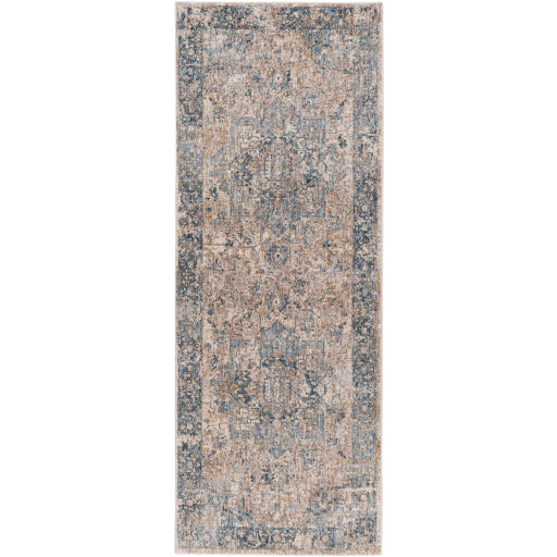 Mirabel Traditional Beige Rug