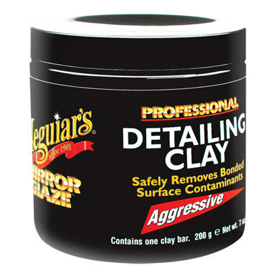 Meguiar's C 2100 Clay Detaiilng Aggrssv 200G/7oz E...