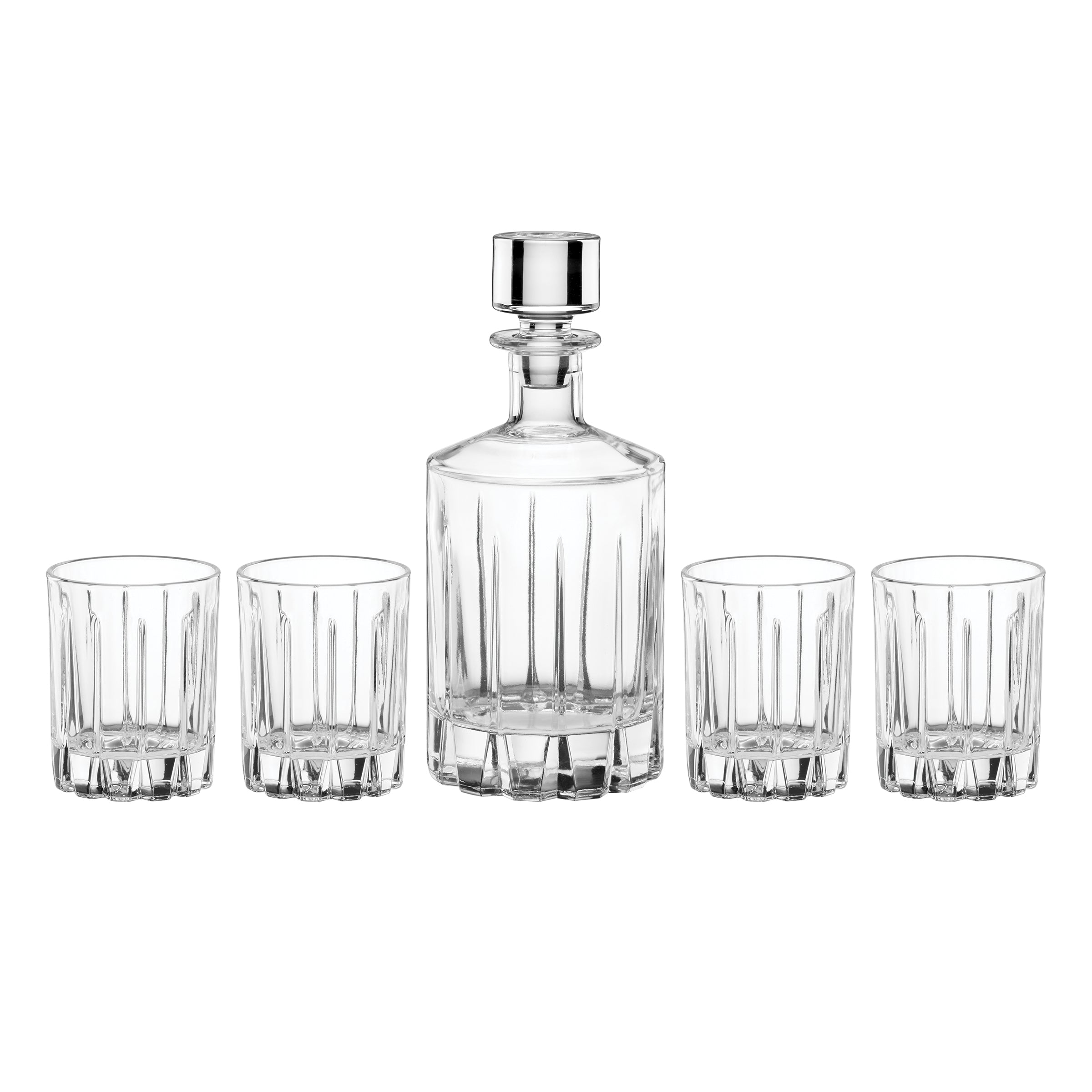 Radcliff 5 Piece Whiskey Set