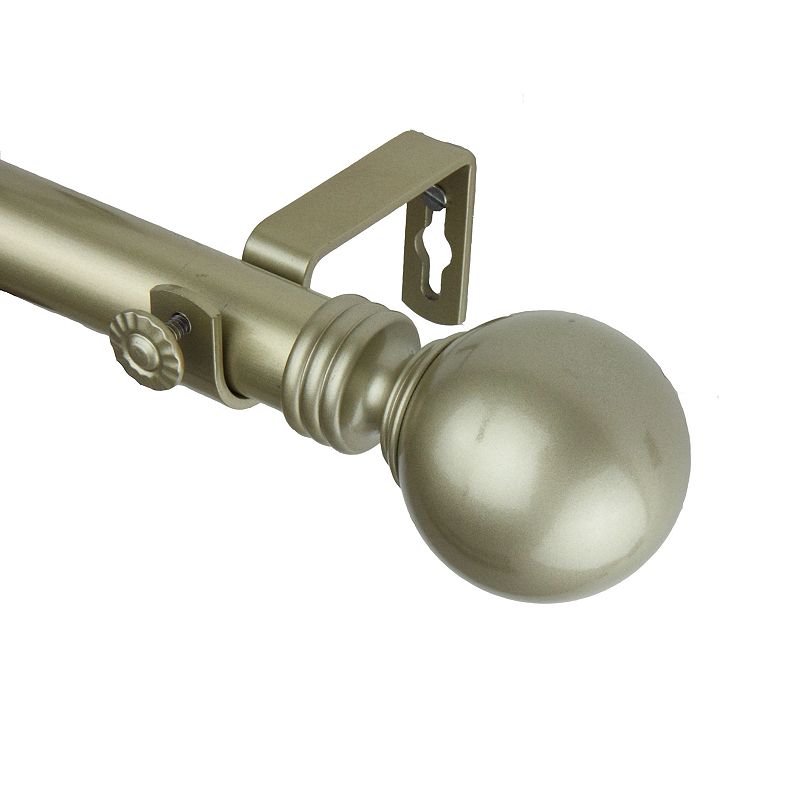 Rod Desyne Globe Adjustable Curtain Rod