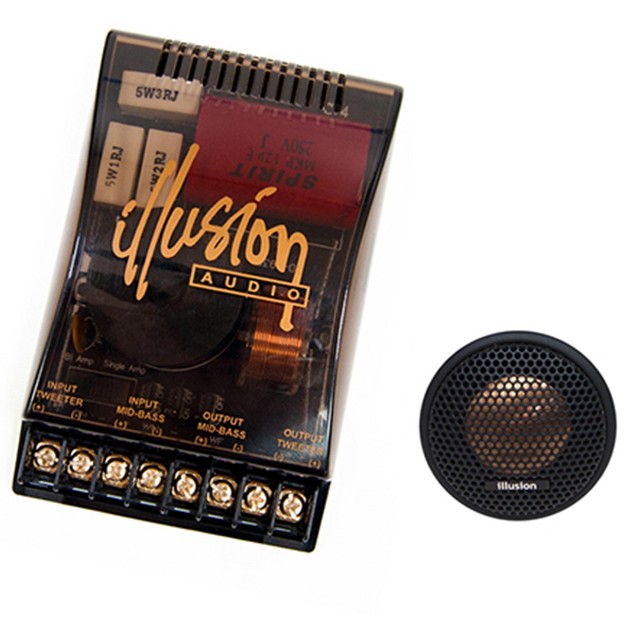 Carbon Series 2 way Component Speaker Kit Pair