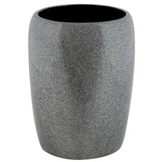 Elle Decor Eclat Glitter Waste Bin in Grey EL-44284-GREY