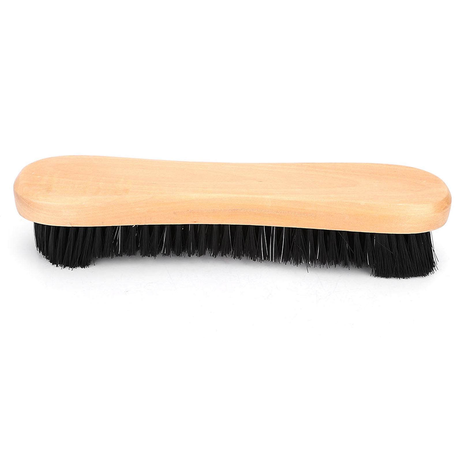 1 Pcs Wooden Handle Pool Billiard Snooker Table Brush Hair Sweep Rail Clean Tool Cleaning Accessory