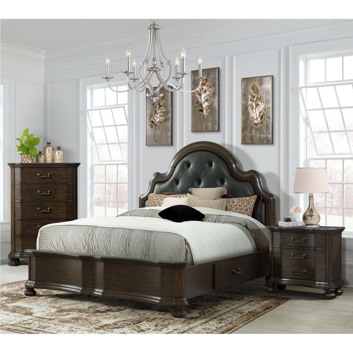 Copper Grove Auldyn 3-piece Bedroom Set with 2-drawer Platform Storage Bed - - 29325684