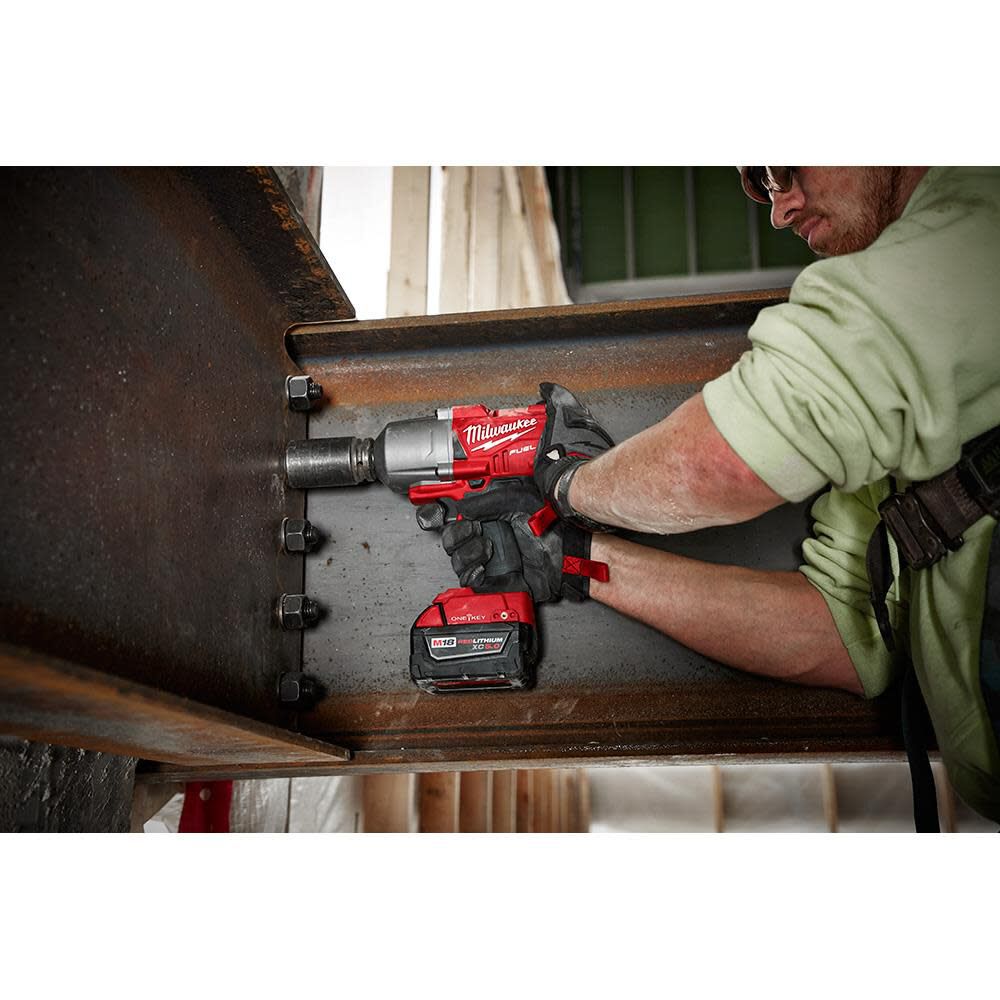 Milwaukee M18 FUEL with ONE-KEY High Torque Impact Wrench 1/2 in. Pin Detent Kit 2862-22 from Milwaukee