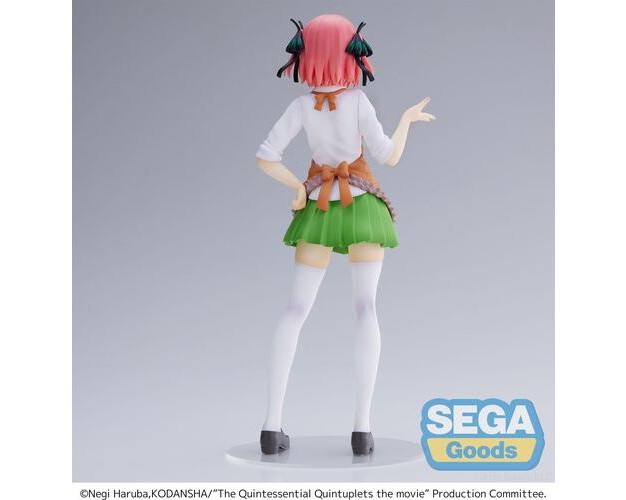 Sega Sega The Quintessential Quintuplets The Movie Spm Figure Nino Nakano The Last Festival Nino x27 s Side