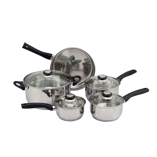 Saint Birch Stainless Steel Cookware Set Stainless Steel