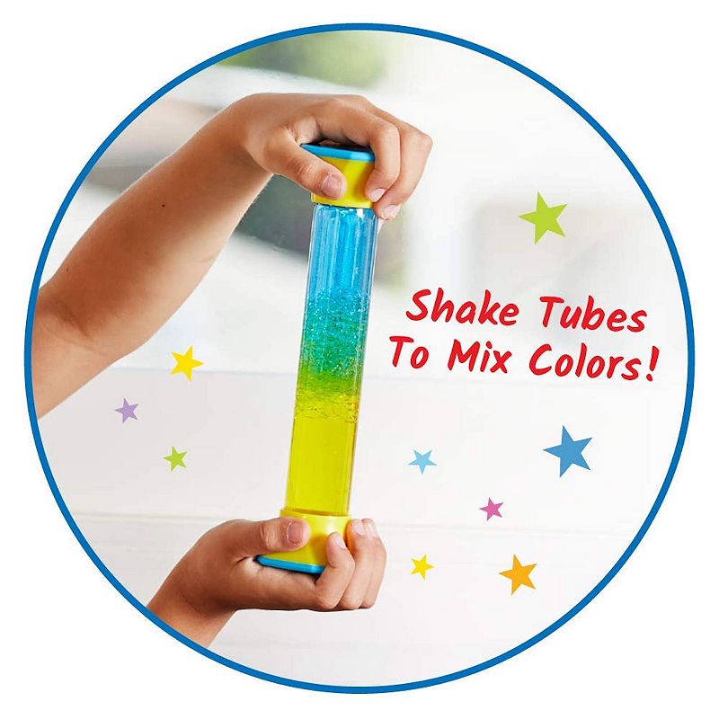 Learning Resources hand2mind ColorMix Sensory Tubes