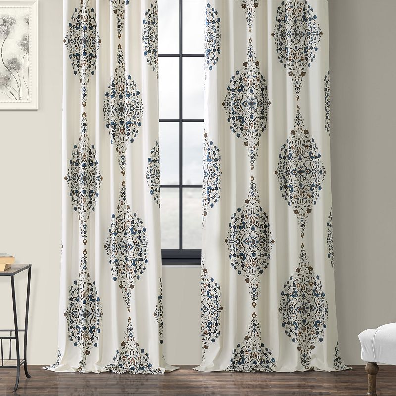 EFF Printed Cotton Twill Kerala Window Curtain