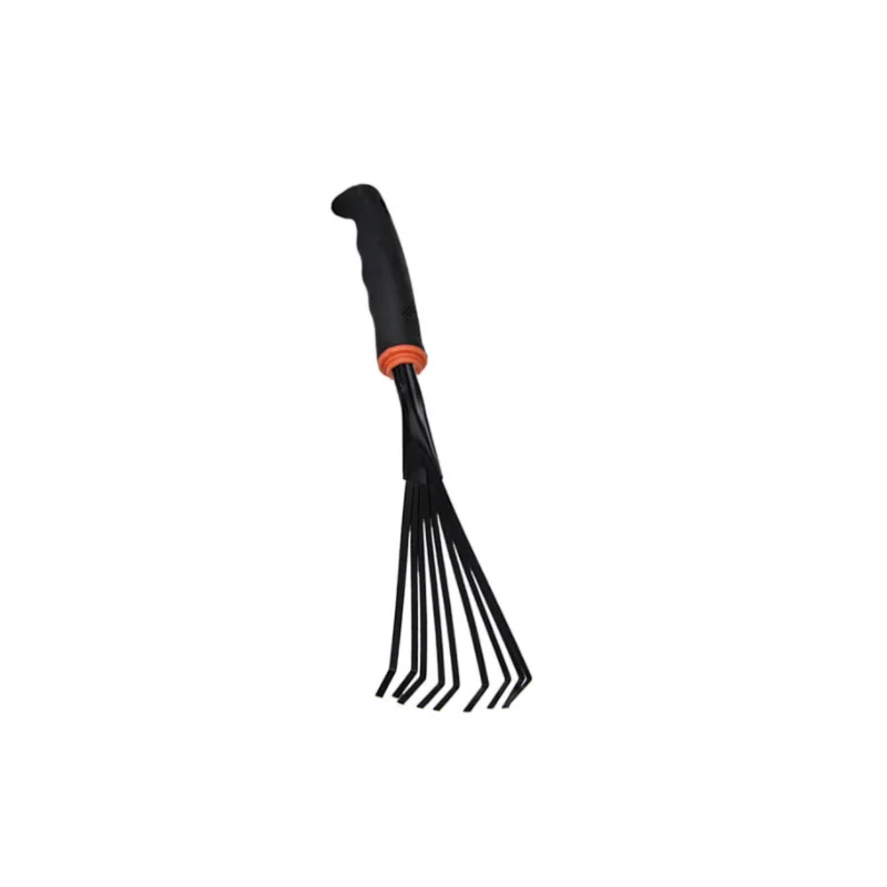 Expanding Lawn Rake Soil Leaves Leaf Raker  Outdoor Garden Tool