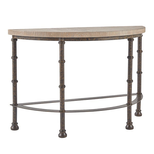 Nori Industrial Sofa Table by iNSPIRE Q Artisan - Sofa Table