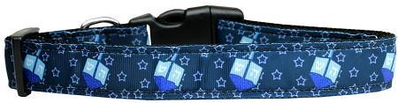 Dreidel， Dreidel， Dreidel Nylon Dog Collar