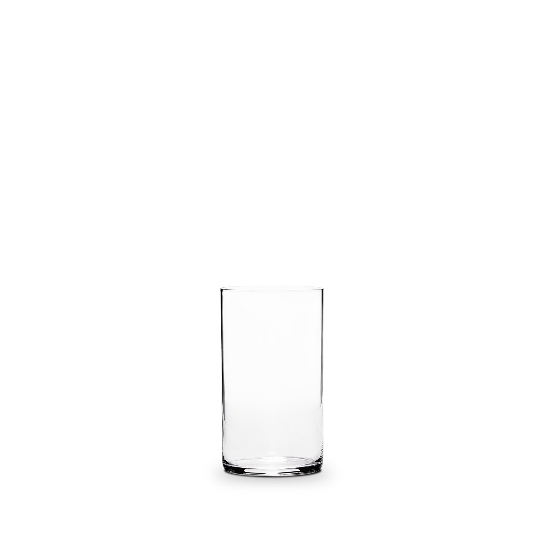 Circle Glass Tumbler 6 oz (Set of 6)