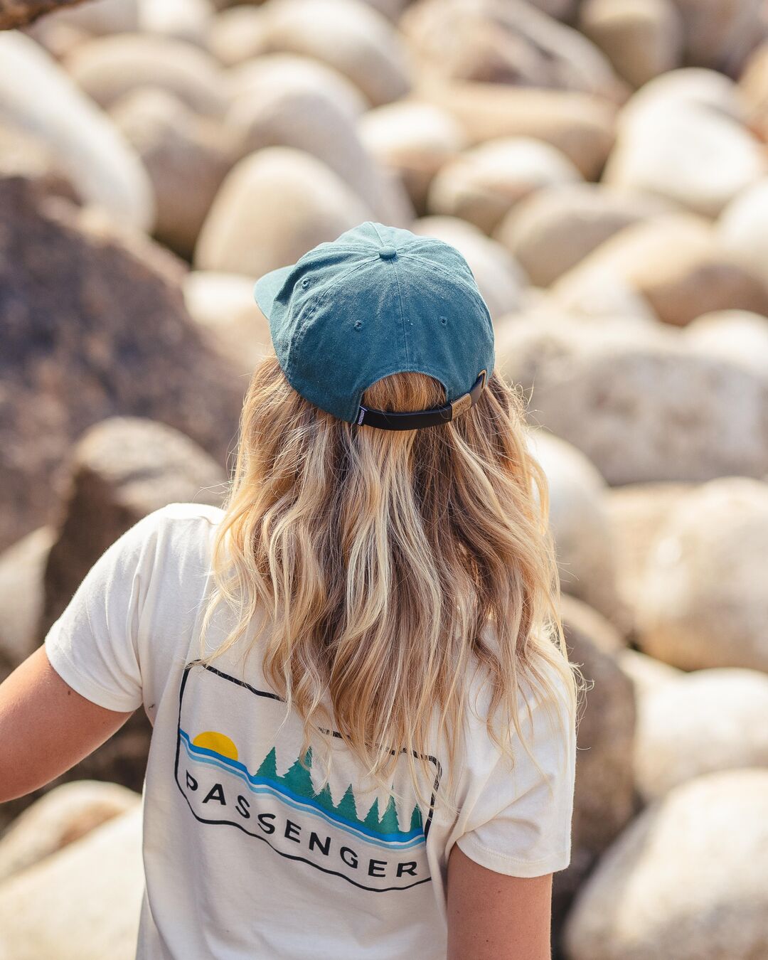 Fluke Recycled Cotton 5 Panel Cap - Deep Ocean