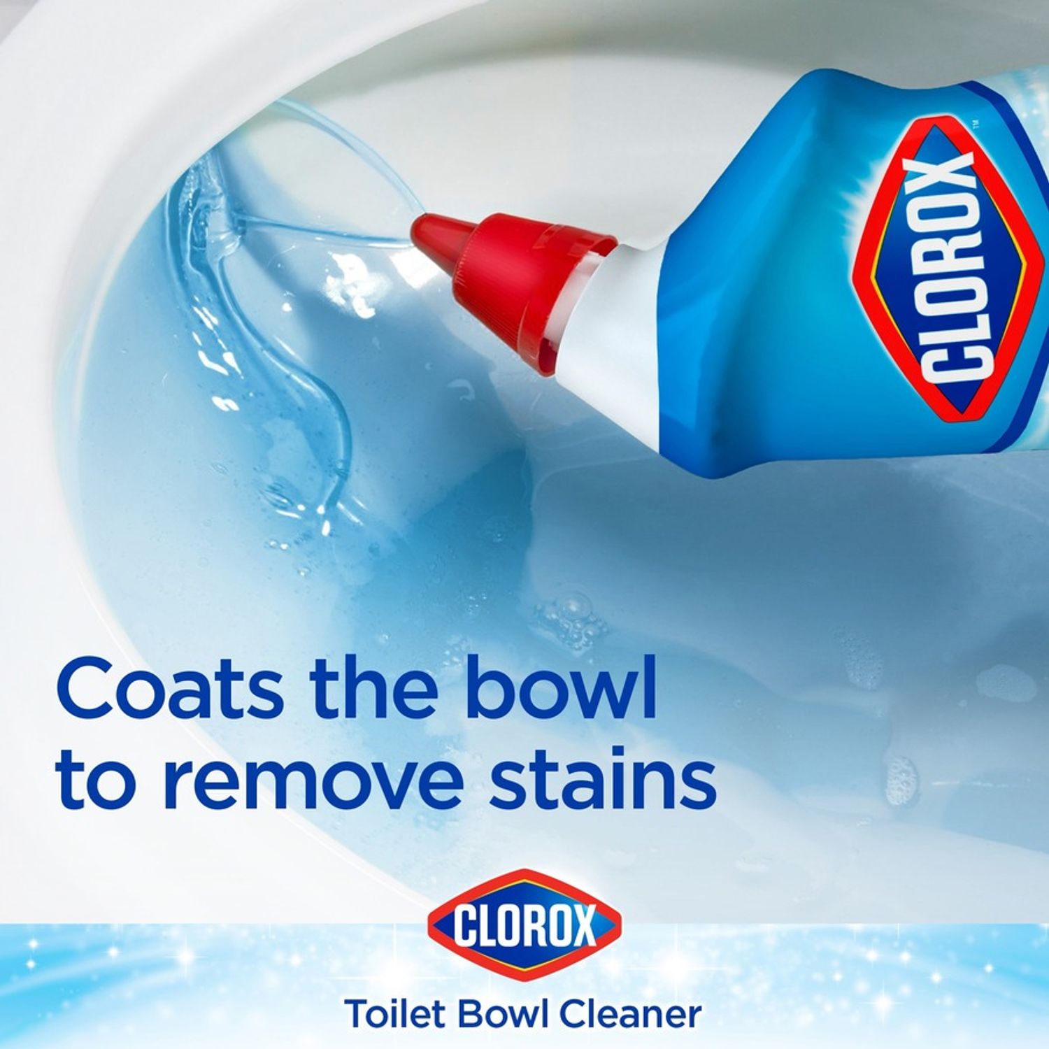 Toilet Bowl Cleaner Lime and Rust Destroyer - (Package May Vary) by The Clorox Company CLO00275CT