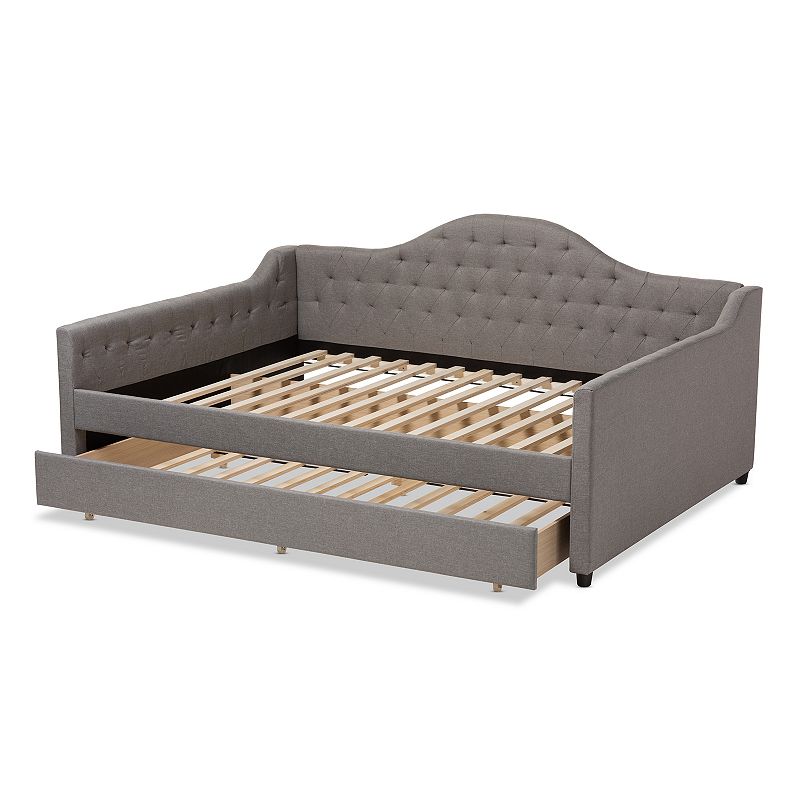 Baxton Studio Eliza Daybed and Trundle 2-piece Set